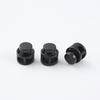 Metal Double‑Hole Spring Cord Lock Stopper Toggle Clasp Drawstring Adjuster for Hoodie Sweatpants Belt Rope Garment DIY Supplies