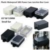 Waterproof ABS Plastic Box Power Case Black/White Enclosure Electronic Instrument Housing Case