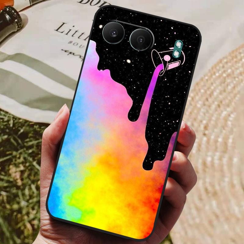 Handyhüllen für Oneplus Nord 4 Hülle Weiche TPU Silikon Rückseite für One plus Nord4 5G Handyhüllen Schutzhülle Mode Coque