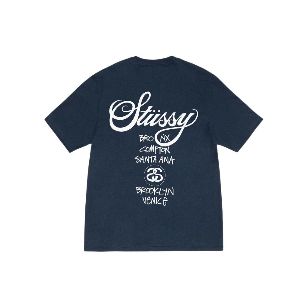 Stussy Logo SS24 Tee Unisex 3903860