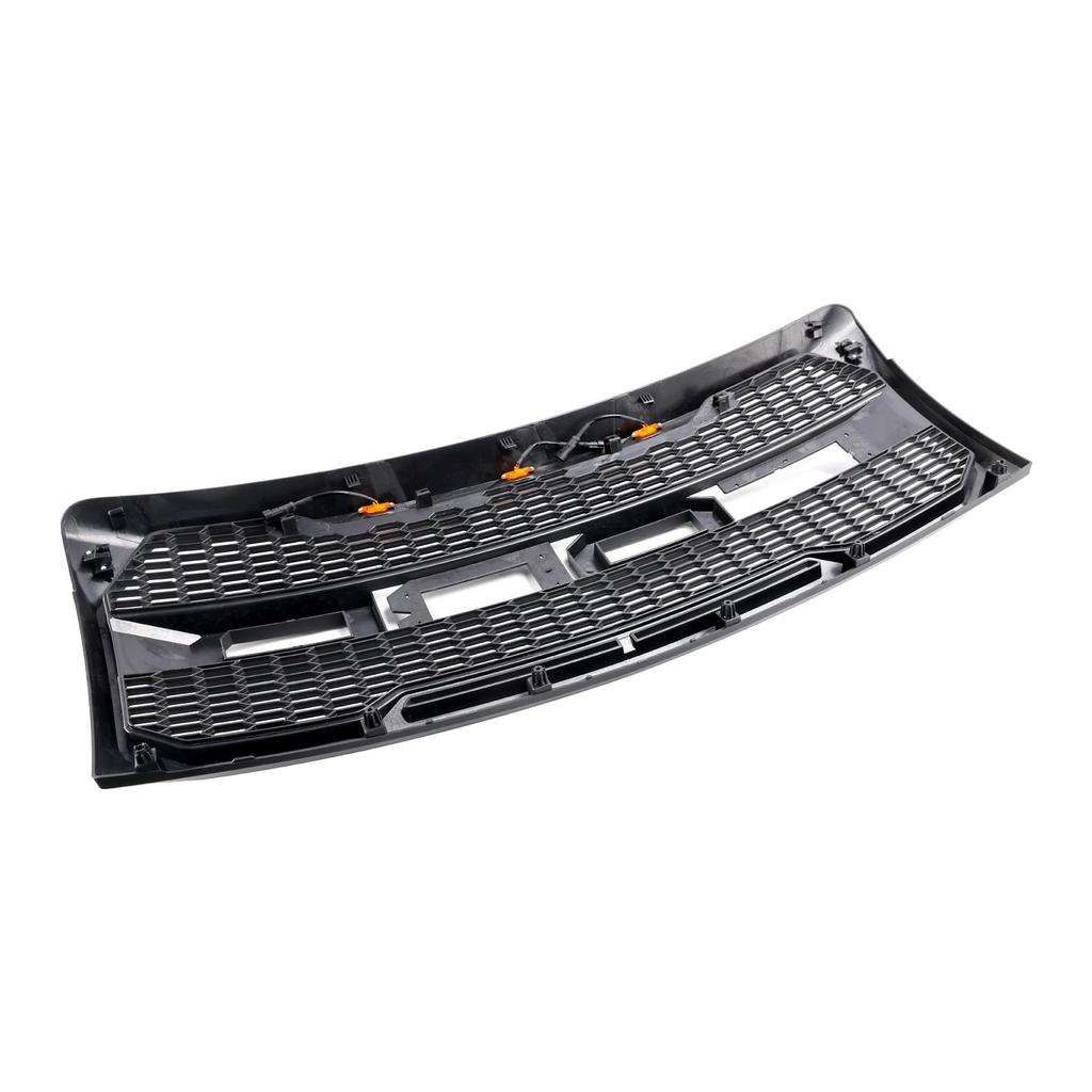 Raptor Style Främre Stötfångargrill med LED Passar Ford F150 2009-2014