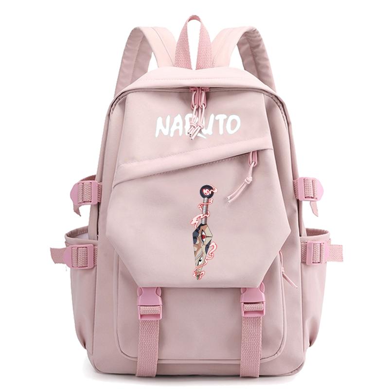 Anime Naruto Backpack Back To Schoolbag for Boy Girl Large Capacity Backpack Bookbag for Kid Gifts Men Women Leisure Travel Bag