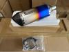 Motorcycle Scorpion Compact Hexagonal Carbon Fiber Exhaust for Ninja Sports Models