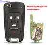 Xhorse Jingyuqin VVDI Supper XKBU01EN/XNBU01EN Wire Remote Key For Buick Flip 4 Buttons English Version