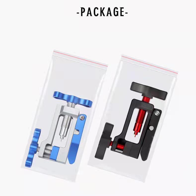 Bicycle Brake Oil Needle Installation Tool and Tube Cutter