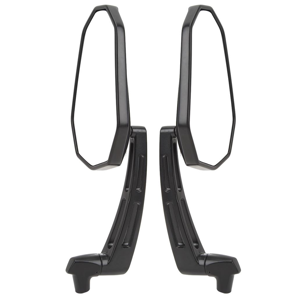 1 Paar Achteruitkijkspiegels Draaibare Zijspiegel voor CB1000R Shadow 000V Silv Wing