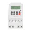 Second Setting Digital Timer Switch ABS 7 Day Programmable Memory Backup Timing Switch AC85?265V