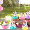 Desktop Unicorn Honeycomb 3d Ornament For Childrens Celebrations Decor Event