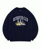 RETRIEVER CLUB Retriever Friends Crewneck [Navy]