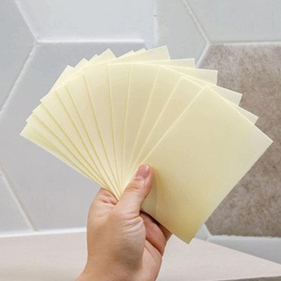 30 st Rengöringsark Upplösligt Papper Används i Stor Utsträckning Kraftfullt Bekvämt Hög Effektivitet Moppa Golvet Multifunktionella Rengöringstabletter för Klinkergolv