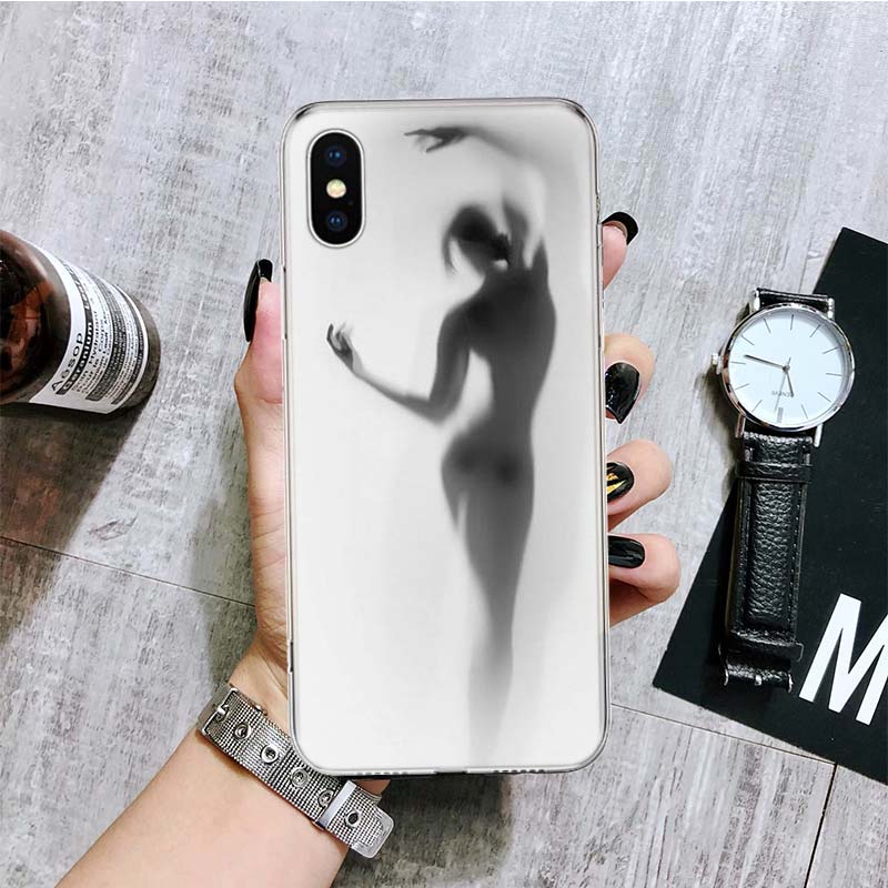 

Woman Silhouettes Sexy Lady Girl Phone Case For iPhone 17 Air 16 15 Plus 11 14 Pro Max 13 Mini 12 7 8 + SE Pattern Art Customize iPhone 16 Plus