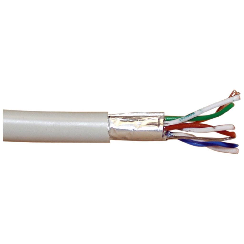 S-FTP Red InLine Patch Cable Cat.5e AWG26 PVC 100 m S-FTP Red InLine Patch Cable Cat.5e AWG26 PVC 100 m