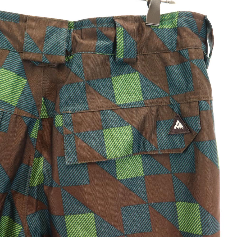 BURTON Overall handle snow board Pants Brown Skiing Men's Used
