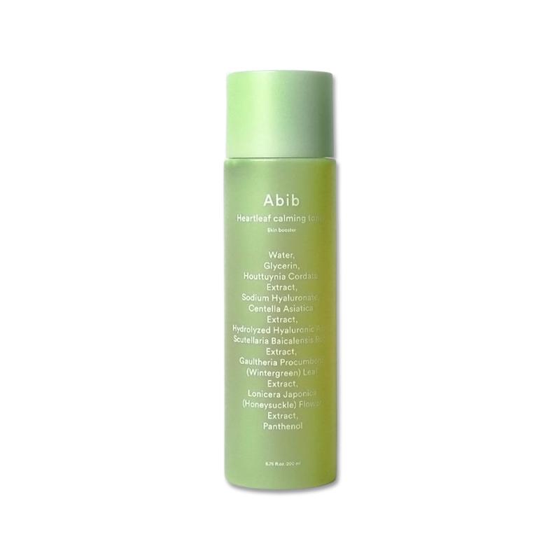 

Abib Heartleaf Calming Toner Skin Booster 200ml
