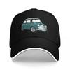 Green Classic British Car Baseball Cap Trucker Cap Luxury Women Cap Women Beach Fashion Unisexs