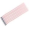 10pcs High Sensitivity Ohm MF52B Thermistor Resistors with Enameled Wire Temperature Sensor High Sensitivity Thermistor