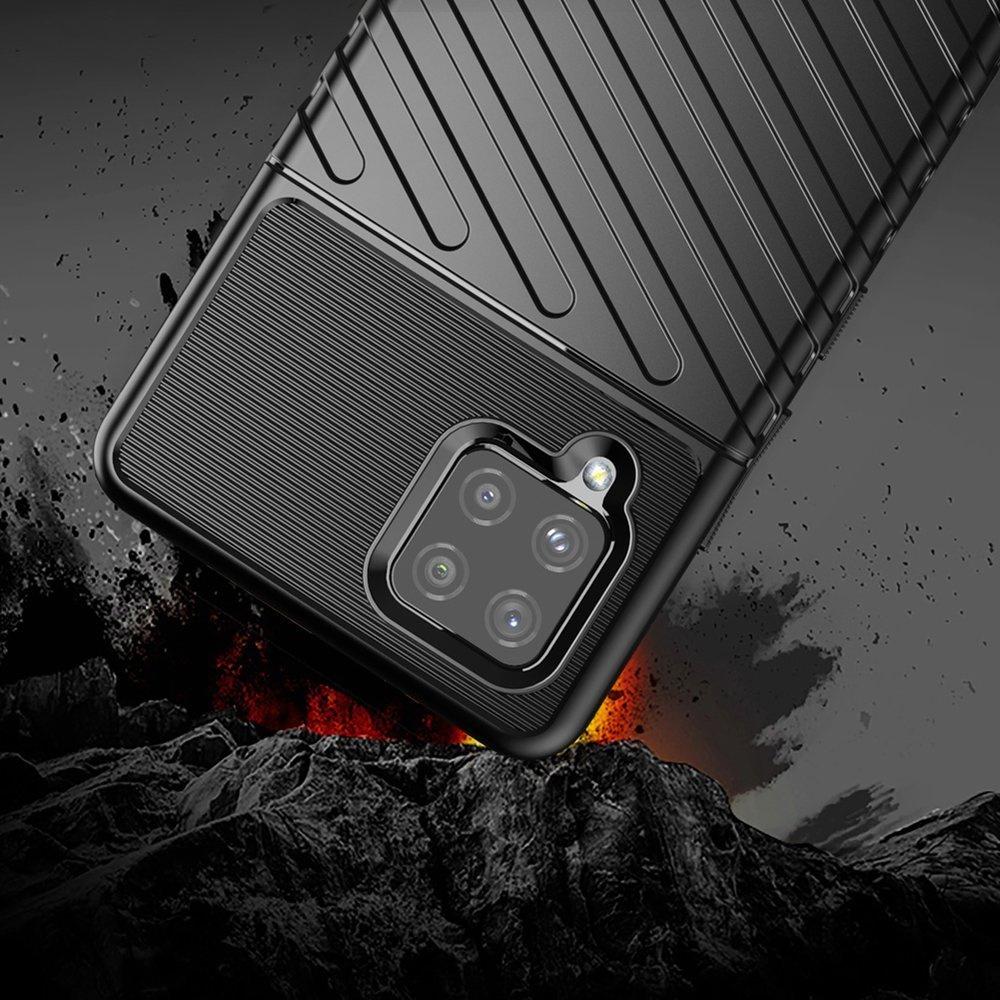 Case for Samsung Galaxy A42 5G, Thunder, black