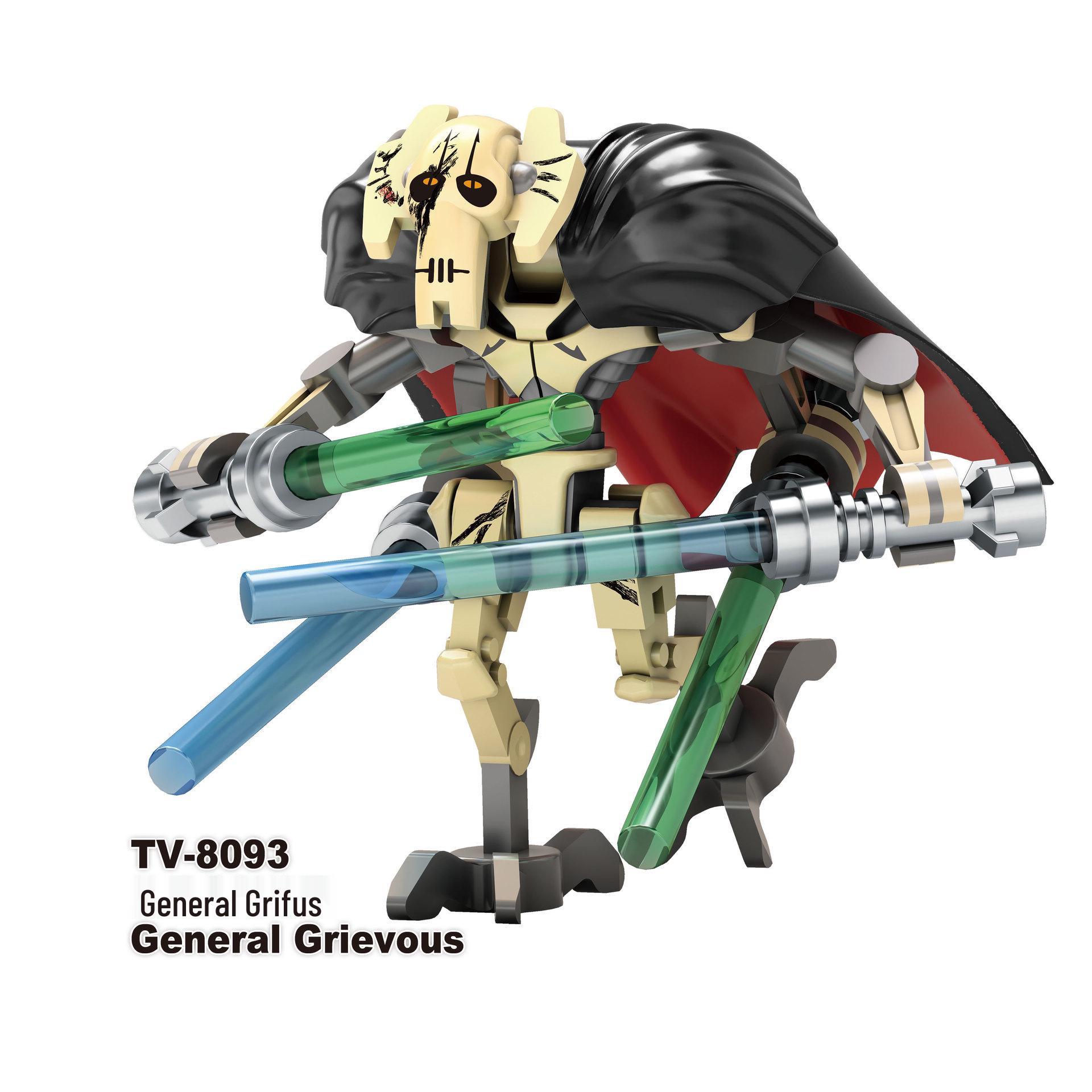 General Grievous IG-100 War Robot Building Blocks - TV6112 Planet Series Toy Figure