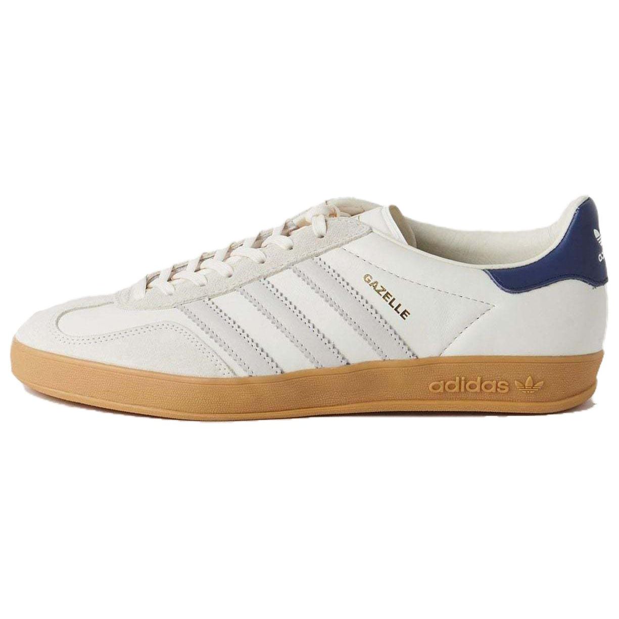 

Adidas Кроссовки Gazelle Indoor Beauty and Youth Preloved Ink Unisex Core-White Gray-One IH8547 37⅓