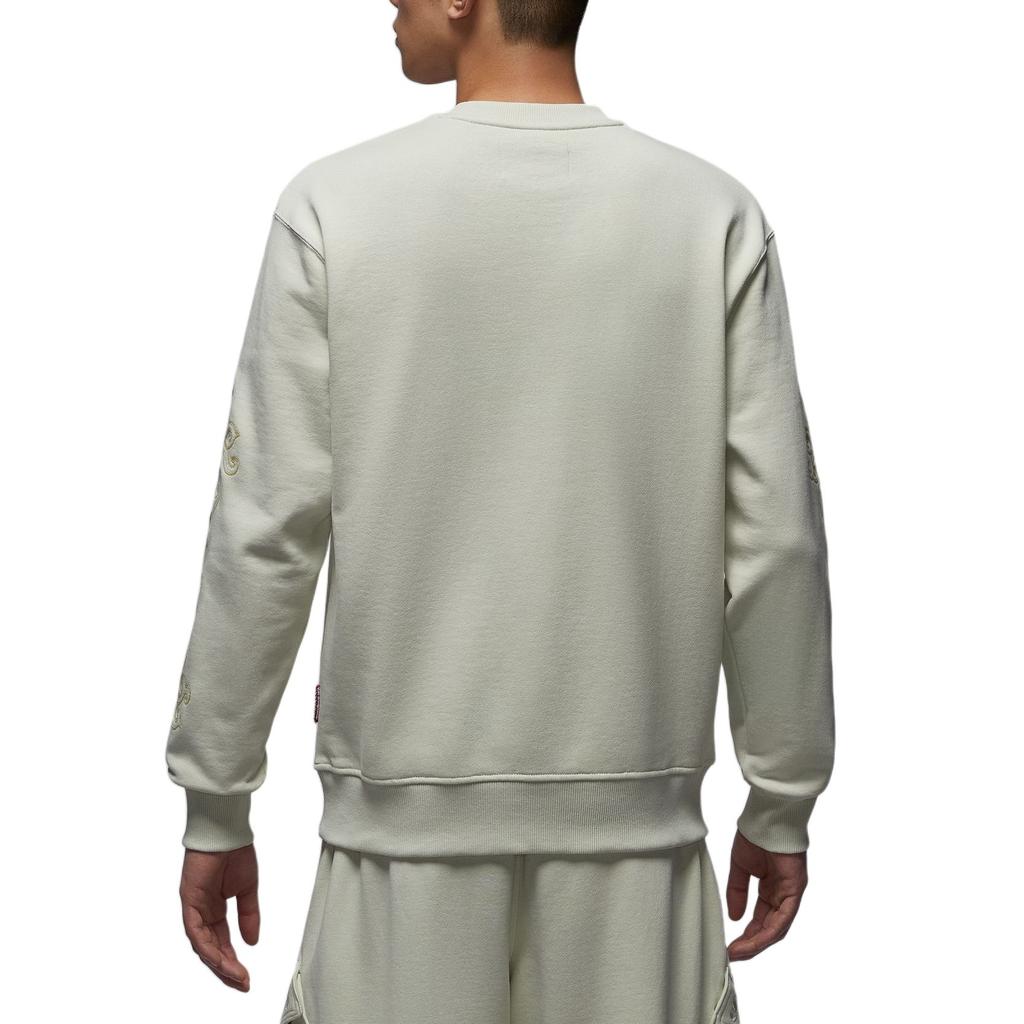 Jordan Flight Fleece Jumpman Year Of The Horse Fleece Knit Crewneck Sports Pullover Long Sleeve Sweatshirt Men sweatshirt IQ3950020