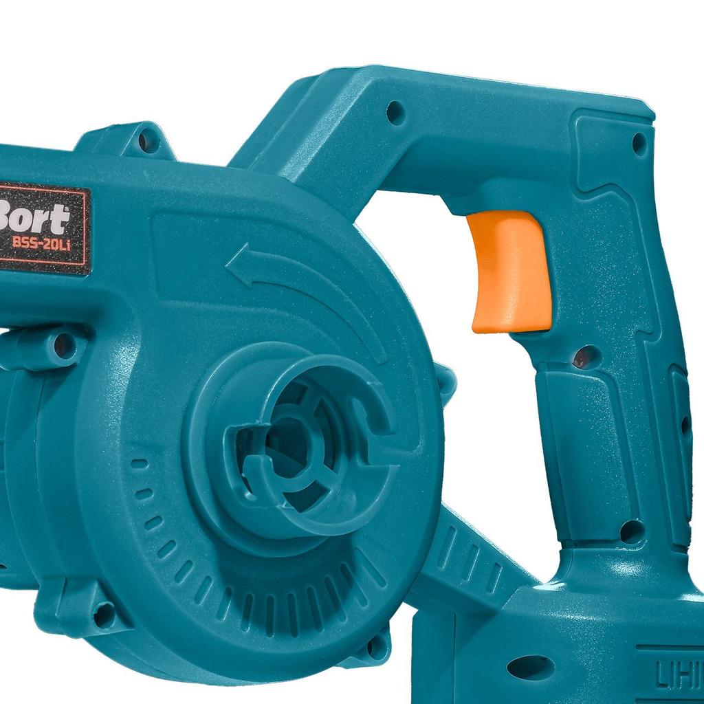 Cordless leaf blower BORT BSS-20Li (without battery and charger)