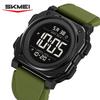 Skmei 2511  Fashion Gents Digital Watch  Silicone Strap Waterproofing Multi Function Night Display Sports Watch Factory