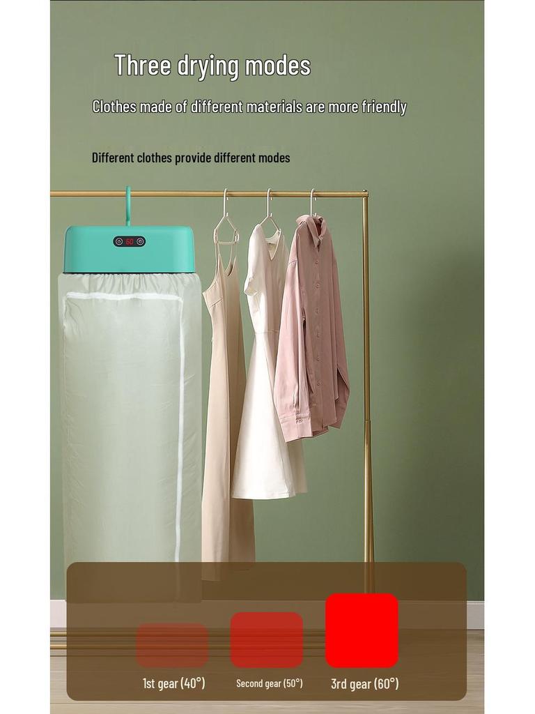 Foldable Portable Air Dryer for Home & Travel