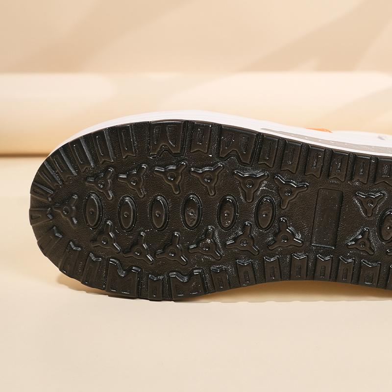 Women's Loafers Sneakers Height Increase White Leather Platform Casual Thick Sole Elevator Shake Shoes