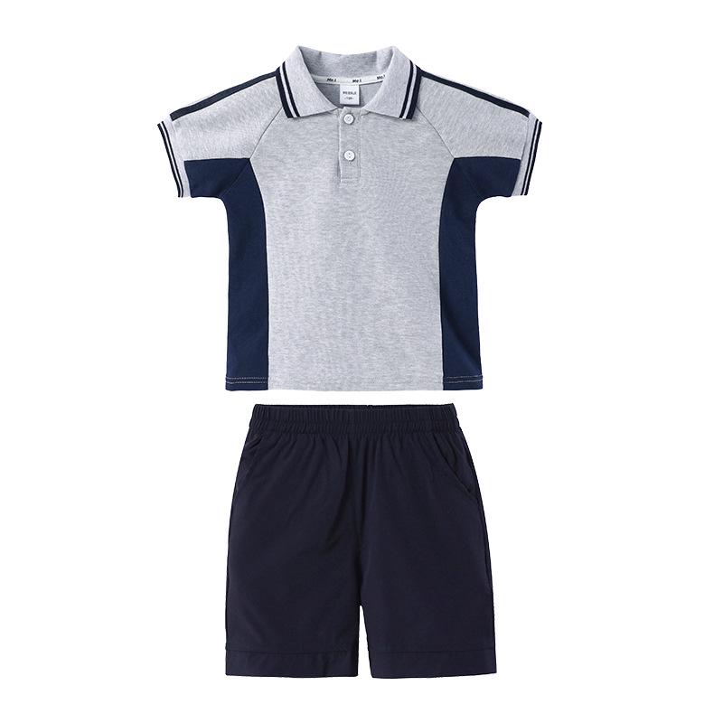 

Children s Spring & Autumn School Uniform Set: 3-Piece Sportswear for Kindergarten & Elementary Students 120 cm