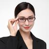 Fashion Women'S Reading Glasses Two-Color Anti-Blue High Definition Reading Glasses Ultra-Light Tr90 Comfortable Reading Glasses