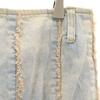 Unused RNA Min EN RAISON DE REALITES Midi Length Denim Skirt M Women Used