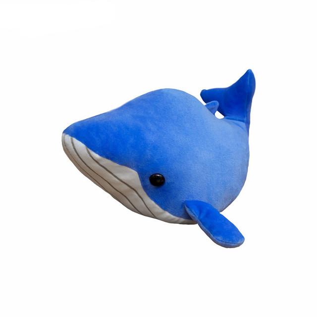 

Симулятор синій кит плюшеві іграшки м яка лялька риба Орцинус косатка мультфільм м яка подушка для сну діти дівчата дитина смішний подарунок 40cm синій