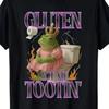Funny Gluten Frog Meme T Shirt Got Me Tootin Sarcastic Celiac Humor Vintage Top For Everyday Wear Soft Slightly Unisex