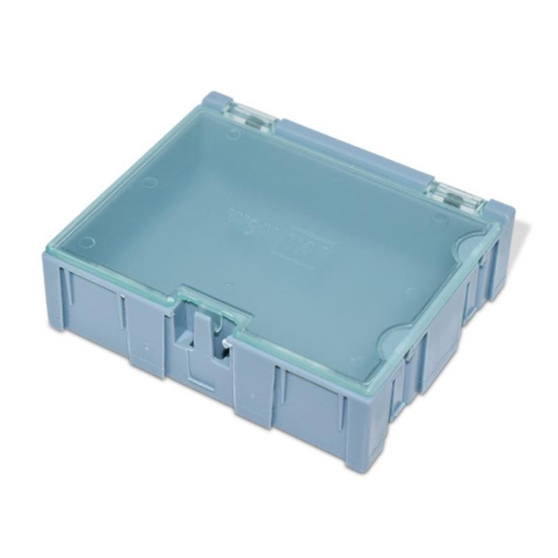 Interchangeable Mini Organizers Box Set Electronic Components Box For Beads Screws Fishing Tackle In Multiple Colors