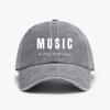 Deads By Daylight Cosplay Baseball Cap Vintage style Washed Soft top denim hat Unisex  Women Adjustable Sports Dad Hats