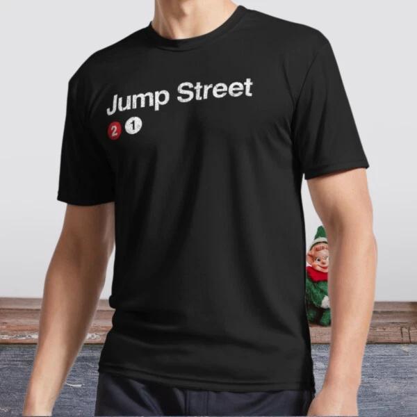 New Shirt 21 Jump Street Active Logo T-Shirt Funny Size S to 5XL 4XL