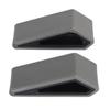 2Pcs Anti-Slip Laptop Riser Plastic Portable Laptop Stand Portable Laptop Stand  Desktop Use