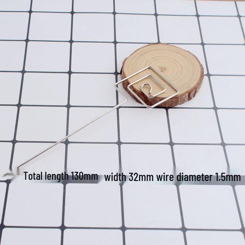 3D Polymer Clay & Wollfilz DIY Memo-Klammer Visitenkartenhalter