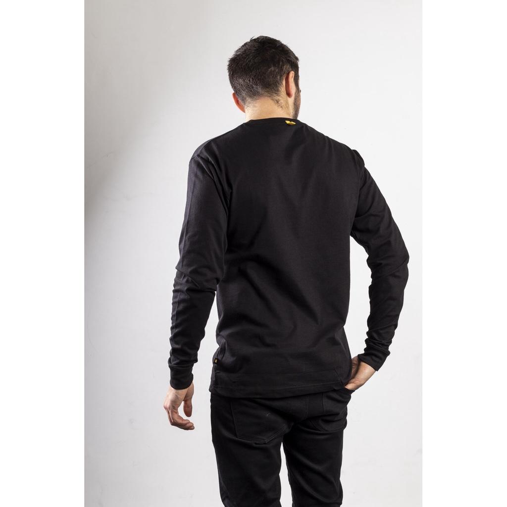 Caterpillar Trademark Banner L/S Tee / Mens T-Shirts / Tee Shirts