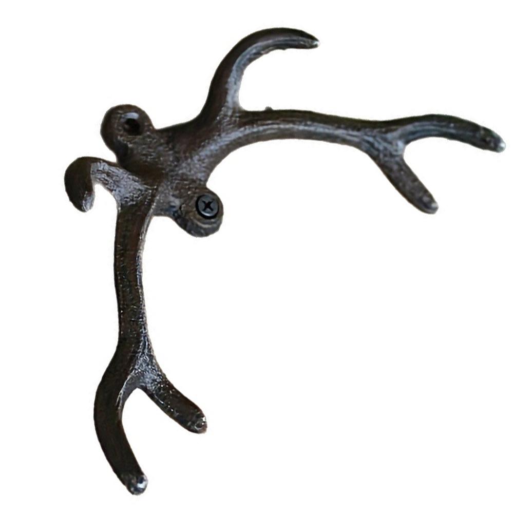 Easy Installation Antler Wall Hook Cast Iron Wall Hook