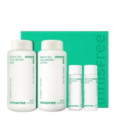 Green Tea Hyaluronic Acid Skincare 2-Piece Set
