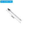 1/2'' F Rod Wrench Socket 10/12/15/18'' Torque Wrench Long Force Bar Activity Head Strong Lever Steering Handle Repair Tool