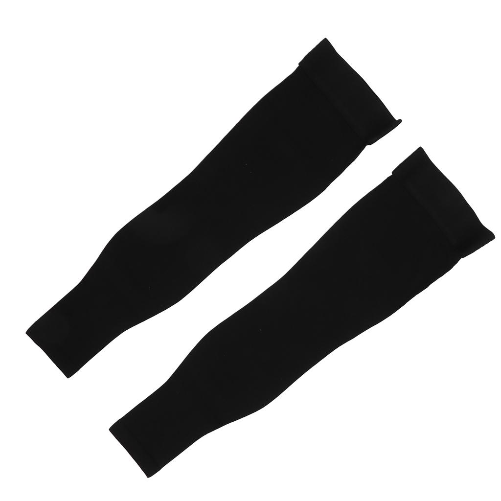 Thigh High Compression Stockings 2332 MmHg NonSlip Toeless Long Leg Sleeves for Women(XXL )