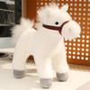 Poseable Horse & Zebra Plush Toy Dolls - Gift Set