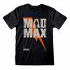 Warner 100 Mad Max Poster Offizielles Merchandise 100% Baumwolle T-Shirt Herren T-Shirts Oberteil M/L/XL/2XL Neu