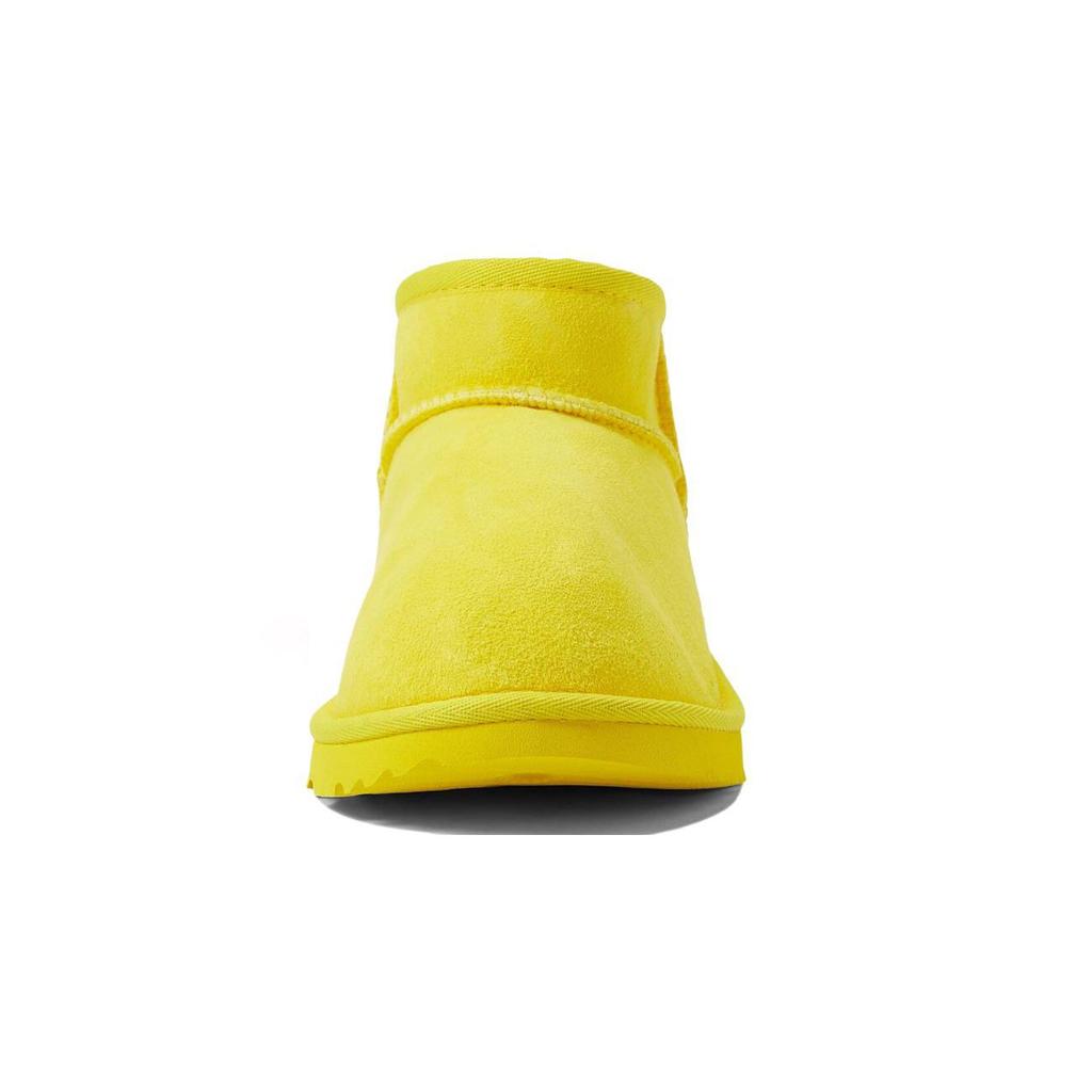 UGG Trendy Allsidige Komfortable Uformelle Varme Ankel Barnestøvler Barnestøvler Gul 1130750K-CAN