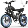 Electric Bike - YVY Q20 PRO - Dual Motor 2000W - Dual Battery 52V 40Ah - Speed 55 Km/h