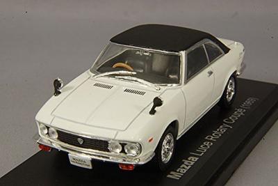 NOREV J Mazda Luce Rotary Coupe M13P 1969 Balts/Melns