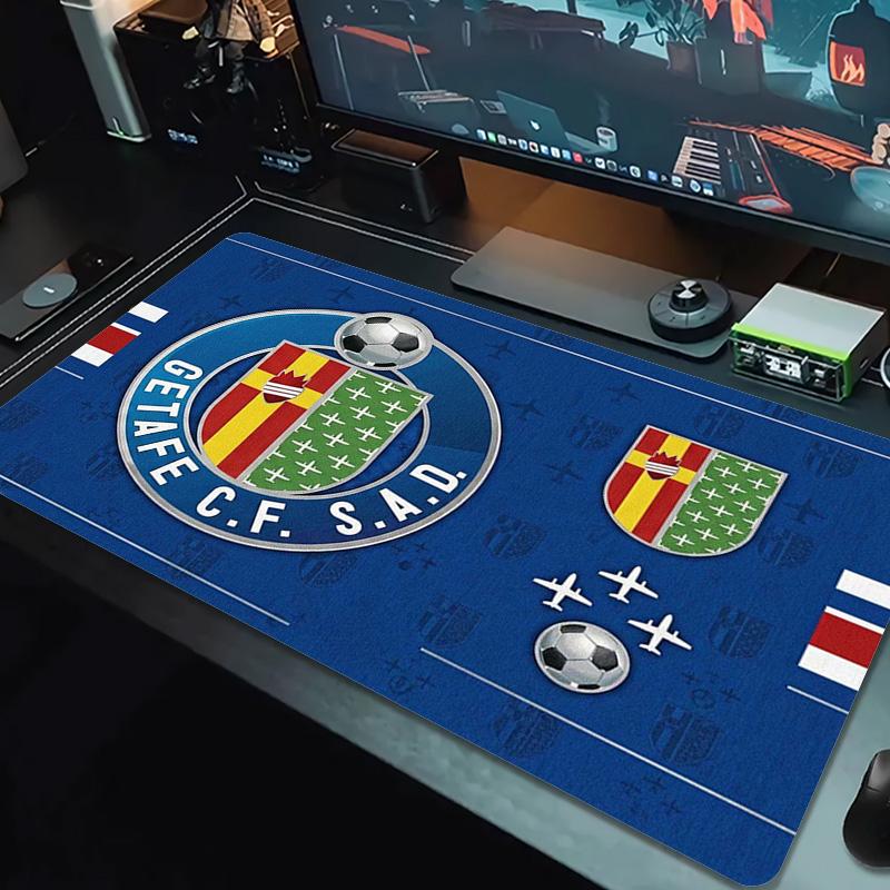 Getafe CF Color Mouse Pad Large Gaming Table Cushion Non-slip Laptop Tablet Big Mousepad XXL Mat Mini PC Playmat With Lock edge