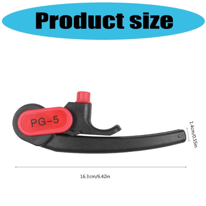 PG5 Cable Stripper Stripping Tool Ratchet Wheel Type For 25mm Round Peeling Cutter Stripping with Ergonomic Handle Plier